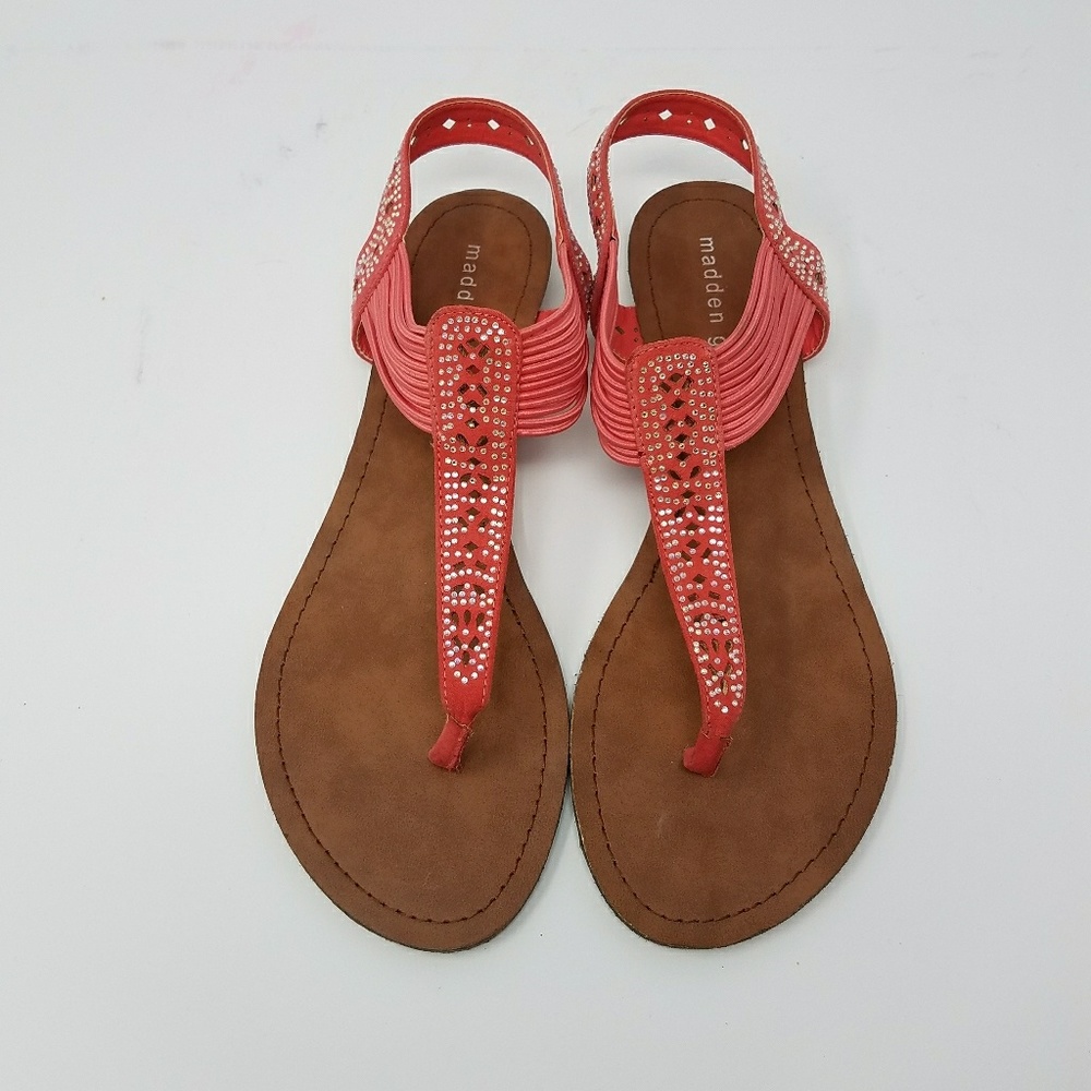 Madden girl coral sandals